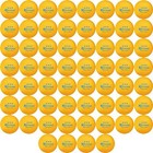 60 Great Control Durable 3 Star Practice Table Tennis Ping Pong Balls Beer Pong