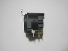 5 Qty 3-pin Female Xlfr Connector Pcb Mount New Nc3faah