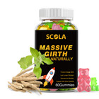 Male Enhancing 60 Gummies Massive Girth Enlargement Support Testosterone Ex