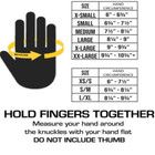 Glacier Glove Kenai Waterproof Gloves - Black Sharkskin Texture For Grip