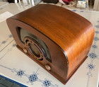 Vintage 1942 Zenith Tube Radio Model 6d2614 In Very Good Condition