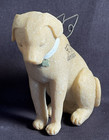 Golden Retriever Or Yellow Lab Angel Figurine Devoted Dog Statue 4 5 In  Tall