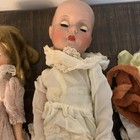 Vintage Doll Lot With Clothes And Accessories Baby Doll Mixed Lot