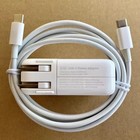 Lot Genuine 61w Usb-c Type-c Power Adapter Oem Charger For Macbook Pro 13  A1718