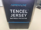 New Unused Adrenaline Tencel Jersey Mattress Protector Twin Size - Br