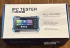 4k Ipc Cctv Camera Tester All-in-one Ip Ahd Cvi Tvi Hdmi Vga