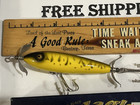 Godagley Decade Swish Bait   Wooden Glass Eyed Fishing Lure Japan Made Nib Lure