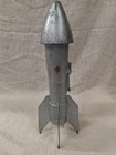 Vintage Astro Mfg Rocket Space Ship Mechanical Coin Bank 1957 Berzac Creation