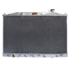 Radiator Fit 2011-2017 Honda 3 5l V6 Odyssey 3471cc 3 Row Spawon Aluminum At Mt