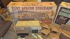 Vintage Marx Fort Apache Stockade Set Series 2000   500  3660 Box Lot Collection