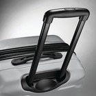 Samsonite Omni Pc Hardside Expandable Luggage With Spinner Wheels  Silver 