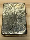 Zippo 4-side Brass Armor  Four Horsemen Of The Apocalypse Zippo
