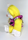 Fisher Price Puffalump Yellow White Monkey With Hawaiian Shirt Vintage 1987