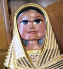 Very Rare R r  Pineda Signed Mexican Folk Art On Wood  Exceptional 