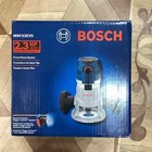 Bosch 15a 2 3 Hp Corded Electric Vs Fixed Base Router - Mrf23evs - New