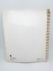 Vintage Apple Lle Complete Manual - 030-1140-a 1985