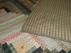 Beautiful Antique  Vintage  Quilt  Wall Hanging  