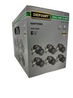 Defiant Hartford Aged Bronze Hall  closet Door Knob Contractor 6-pack 1005581674