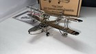 Wings Of Texaco 8th The Duck 1936 Keystone-loening Commuter Plane Silver Special