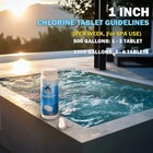 Xtremeclear 1  99  Trichloro Stabilized Swimming Pool Chlorine Tablets - 1 5lbs