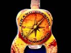Hard Rock Cafe St  Marten Grand Opening Bottle Opener Guitar Magnet Bo 