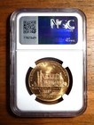 1932 George Washington Token Ngc Ms65   Wakefield Birthplace Bicentennial