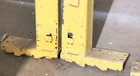 Lot Of 4 Pallet Racking Shelf 8    Yellow Beam