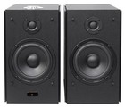 Rockville Hd5b 150w Black Home Theater System Bookshelf Speakers bluetooth usb