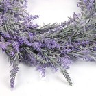 18   Artificial Lavender Wreath Greenery Garland Front Door Home Decorations