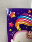      Vintage Lisa Frank Markie   The Moon Unicorn 3 Hole Pocket Folder 90s
