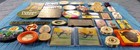 Fridge Magnet Lot  Fun Unique Mixed Refrigerator Magnets Vintage Modern Handmade