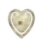 Tiffany   Co  Vintage Sterling Silver Heart Shaped Bookmark