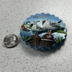 Hampton Beach New Hampshire Seagulls Beach Travel Souvenir Fridge Magnet  53270