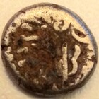 400-500 Ad India Silver Drachm  Valabhi King Madasena Ancient Coin bullion bar 