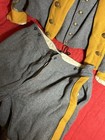 Civil War Reenactment Reproduction Confederate Cavalry Captain Shell Uniform L