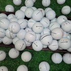 48 Taylormade Tp5x White Used Golf Balls - 4a Grade Aaaa - Free Shipping