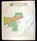 1928 Plat Map City Of Kalamazoo Michigan Sectional Wmu Westwood Western Michigan