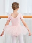 Toddler Dance Outfits Ballerina Outfit Girls Dance Leotard With Skirt Ballet    