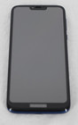 Motorola Moto G7 Power Smartphone Unlocked 6 2  Blue Reset Android Phone Good