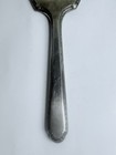 Antique Victorian Art Nouveau Sterling Silver Hand Mirror Early Art Deco Design