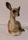 Vintage Ceramic Deer Spotted Fawn Figurine Japan
