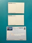 3 Qantas Airways Post Cards
