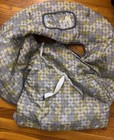 Summer Unisex Shopping Cart Cover For Baby  Gray And Green