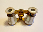Vintage   Chevalier   Paris   Binoculars   Opera Glasses   Mother Of Pearl