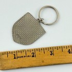 Yellowstone National Park Old Faithful Geyser Vtg Keychain Souvenir