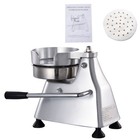 4  5  6  Commercial Burger Patty Maker Hamburger Meat Press Forming Machine--