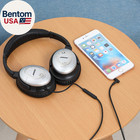 Replacement Audio Extension Cable  Cord Wire Only For Bose Quietcomfort Qc15 Hea