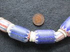 Rare  Native American Old Pawn Necklace  Trade Bead Necklace    Sd-0423 07614