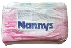 Brand New 90s Nannys 36 Plastic Diapers No4 Up To 18kgs 40lbs