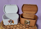Personalized Pet Memorial Urn Box For Dogs And Cats With Photo Display -
